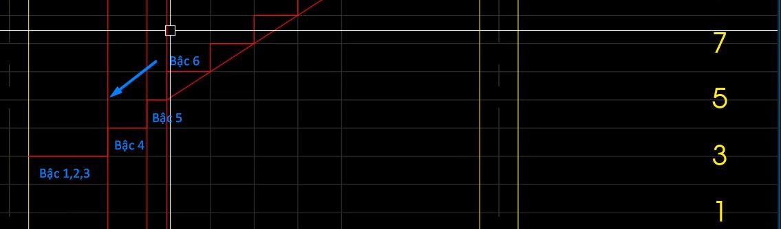 Quy trình triển khai bản vẽ AutoCAD cho mặt cắt kiến trúc