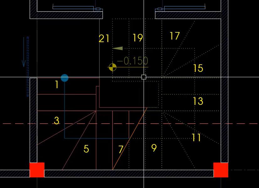Quy trình triển khai bản vẽ AutoCAD cho mặt cắt kiến trúc