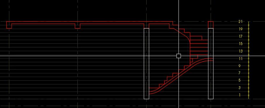 Quy trình triển khai bản vẽ AutoCAD cho mặt cắt kiến trúc