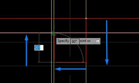 Quy trình triển khai bản vẽ AutoCAD cho mặt cắt kiến trúc