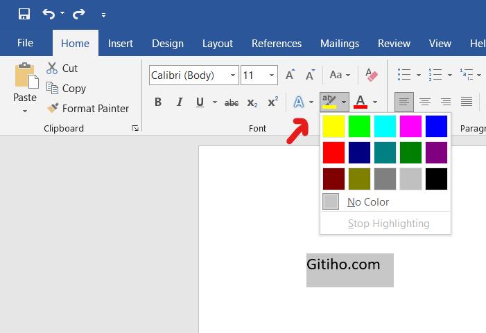 Định dạng trong Word: hướng dẫn cách tô màu chữ và màu nền chữ