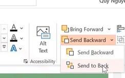 Cách dùng Selection Pane quản lý đối tượng trong Powerpoint