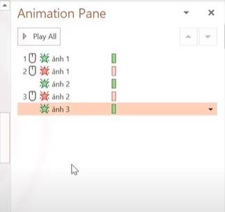 Cách dùng Selection Pane quản lý đối tượng trong Powerpoint