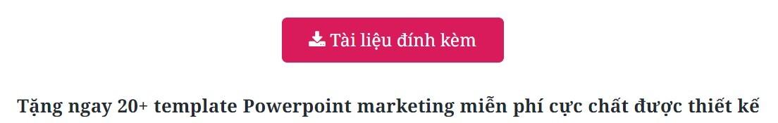 Tặng 20+ template Powerpoint ngành marketing miễn phí cực chất