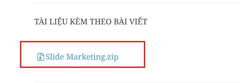 Tặng 20+ template Powerpoint ngành marketing miễn phí cực chất