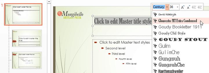 Cách sử dụng Slide Master View trong PowerPoint (Phần 2)
