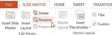 Cách sử dụng Slide Master View trong PowerPoint (Phần 2)