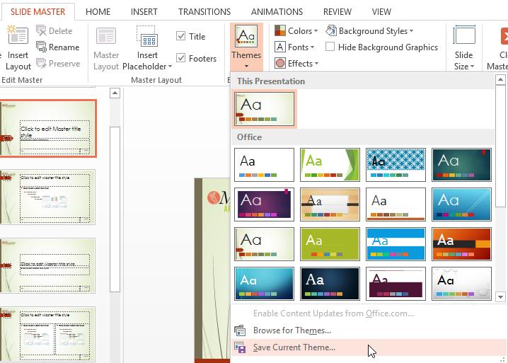 Cách sử dụng Slide Master View trong PowerPoint (Phần 2)