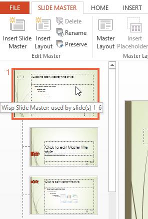 Cách sử dụng Slide Master View trong PowerPoint (Phần 1)
