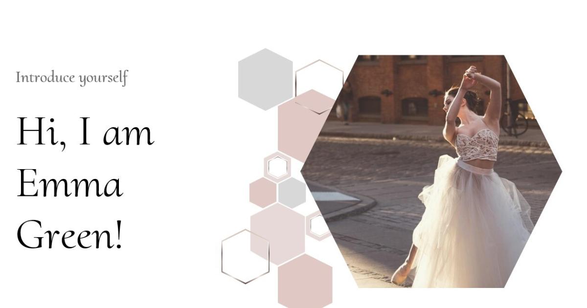 template Powerpoint màu hồng 6