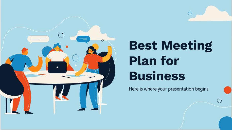 mẫu Powerpoint màu xanh dương miễn phí 2