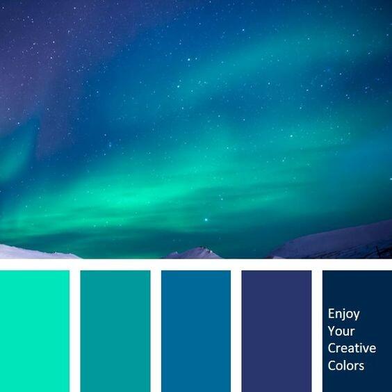 Nên kết hợp màu xanh dương với màu nào trên slide Powerpoint 3