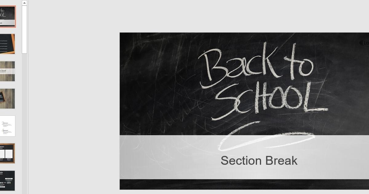 50+ slide Powerpoint đơn giản mà đẹp dành cho giáo viên