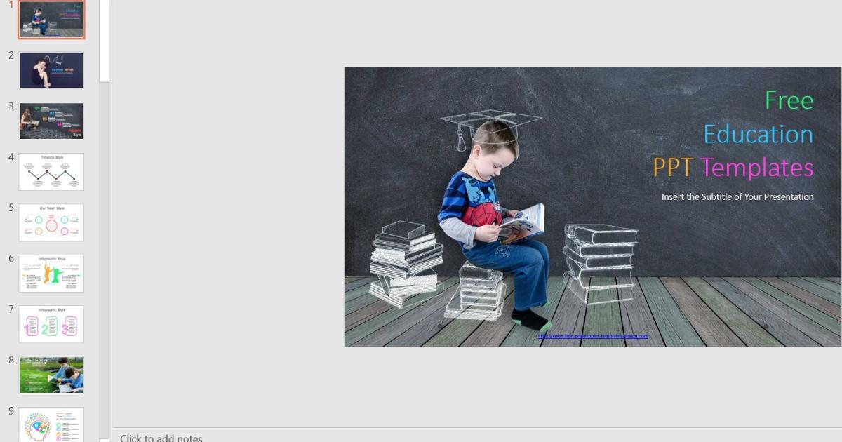 50+ slide Powerpoint đơn giản mà đẹp dành cho giáo viên