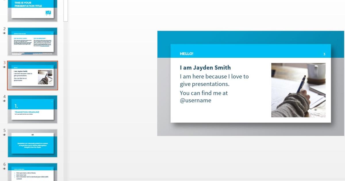 50+ slide Powerpoint đơn giản mà đẹp dành cho giáo viên