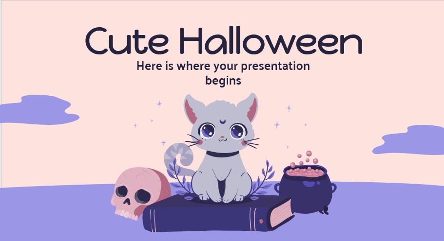 Tặng miễn phí 20+ slide Powerpoint chủ đề Halloween