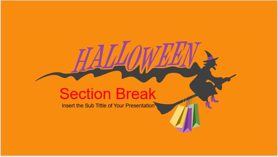 Tặng miễn phí 20+ slide Powerpoint chủ đề Halloween