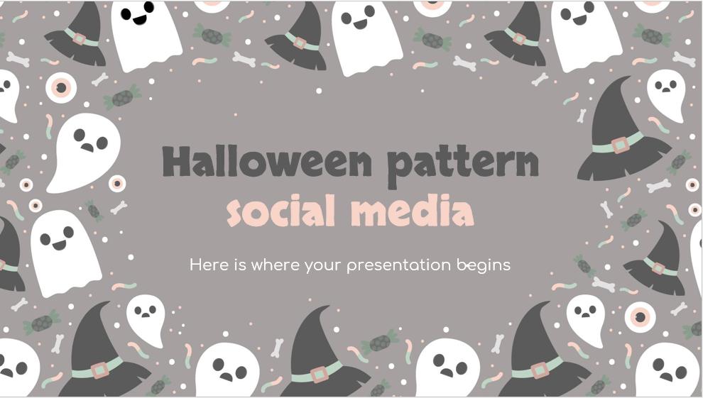 Tặng miễn phí 20+ slide Powerpoint chủ đề Halloween