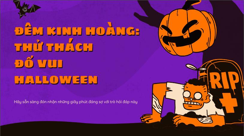 Tặng miễn phí 20+ slide Powerpoint chủ đề Halloween