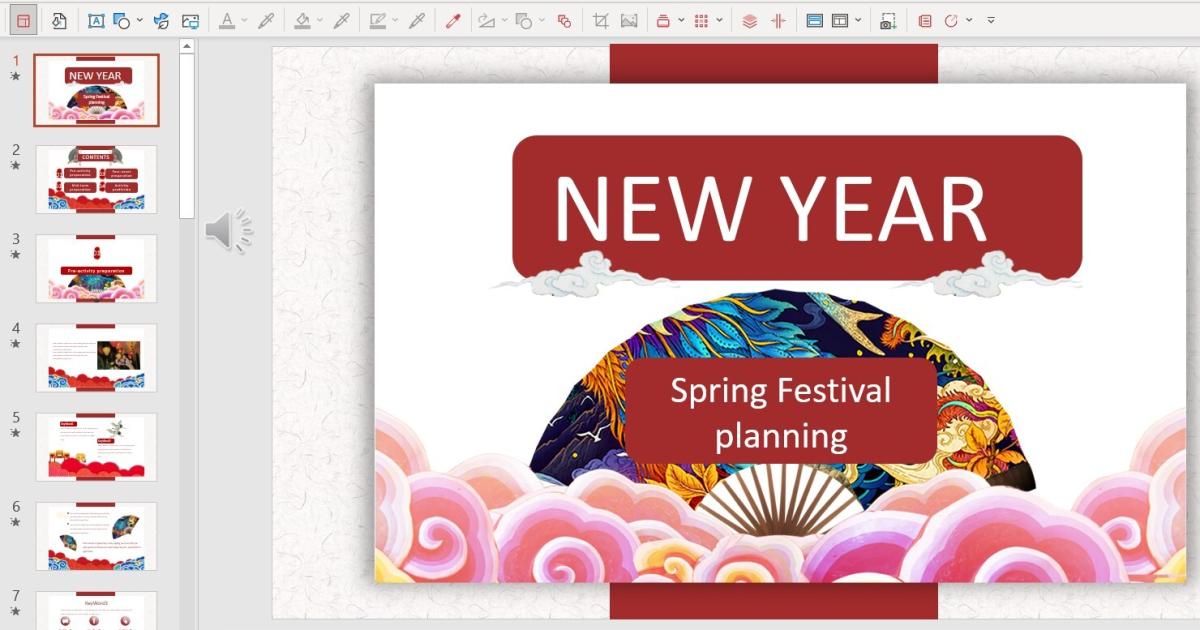 Tặng bộ sưu tập slide Powerpoint cho Tết Nhâm Dần 2022