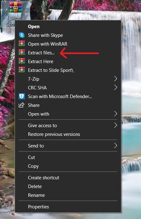 20 slide Powerpoint chủ đề thể thao thiết kế chuyên nghiệp