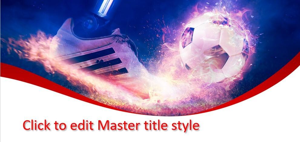 20 slide Powerpoint chủ đề thể thao thiết kế chuyên nghiệp