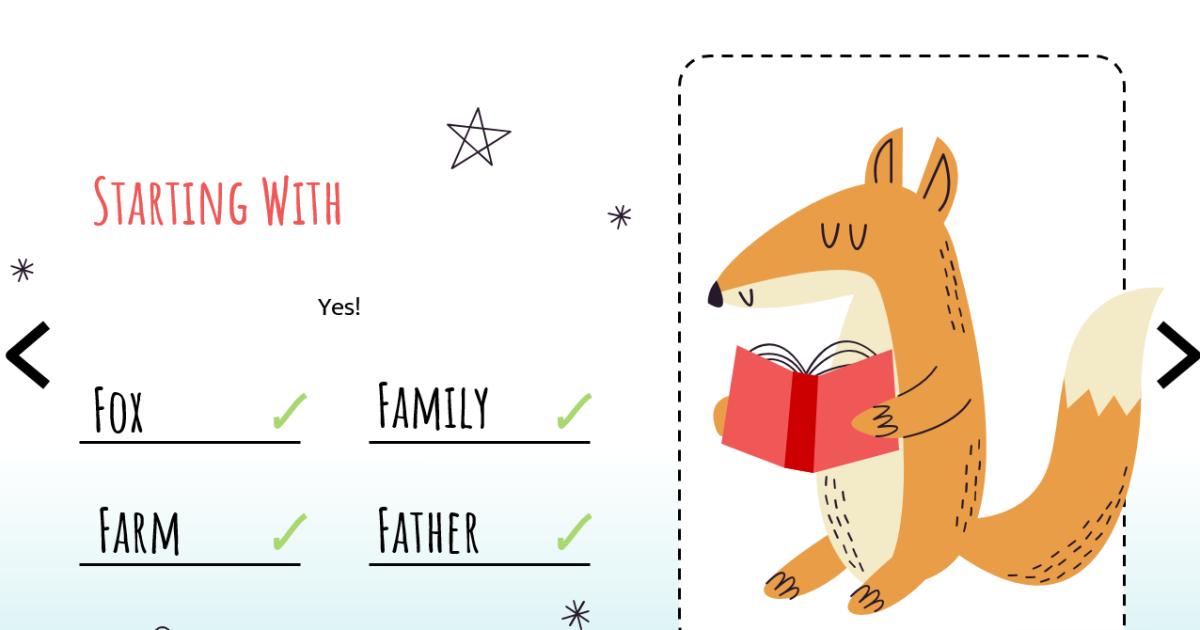 Những buổi thuyết trình liên quan đến động vật có thể sử dụng slide dễ thương