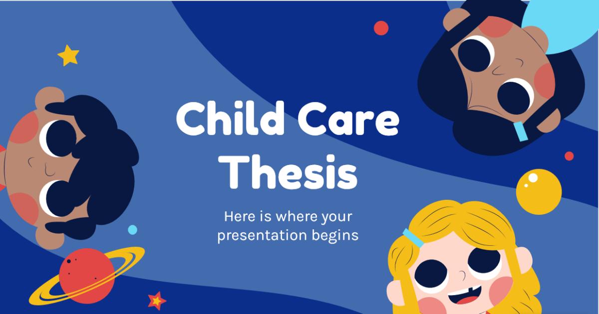 Slide cute phù hợp với những buổi thuyết trình có đối tượng là trẻ em