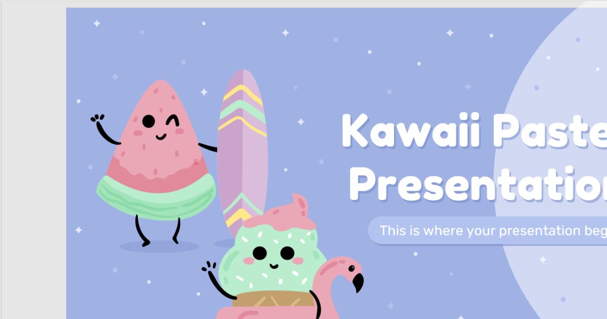 20+ slide Powerpoint cute miễn phí đủ các chủ đề, tải về ngay