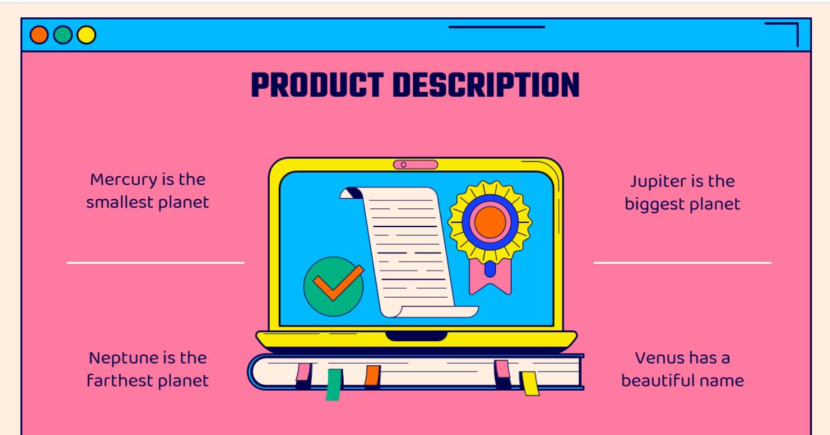 Slide đáng yêu cũng thích hợp khi thuyết trình chủ đề dành cho giới trẻ