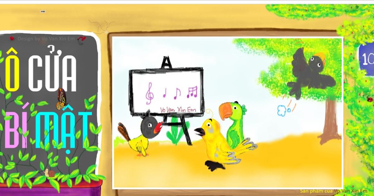 Tặng ngay 30 slide trò chơi Powerpoint cho giáo viên