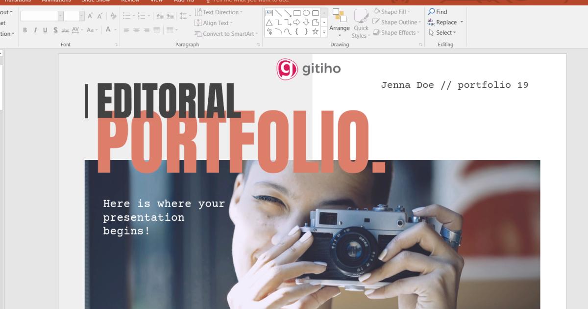 Tải miễn phí 20 Template Powerpoint đơn giản mà đẹp