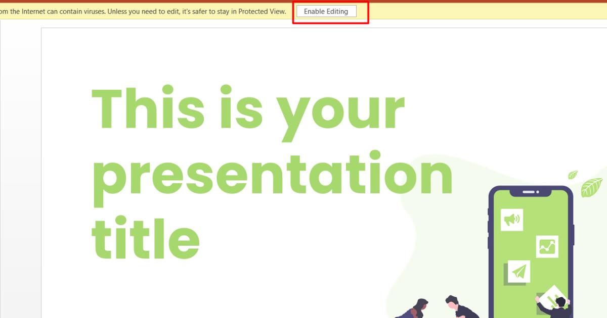 Cách tải về và sử dụng bộ slide Powerpoint chủ đề kinh doanh 3