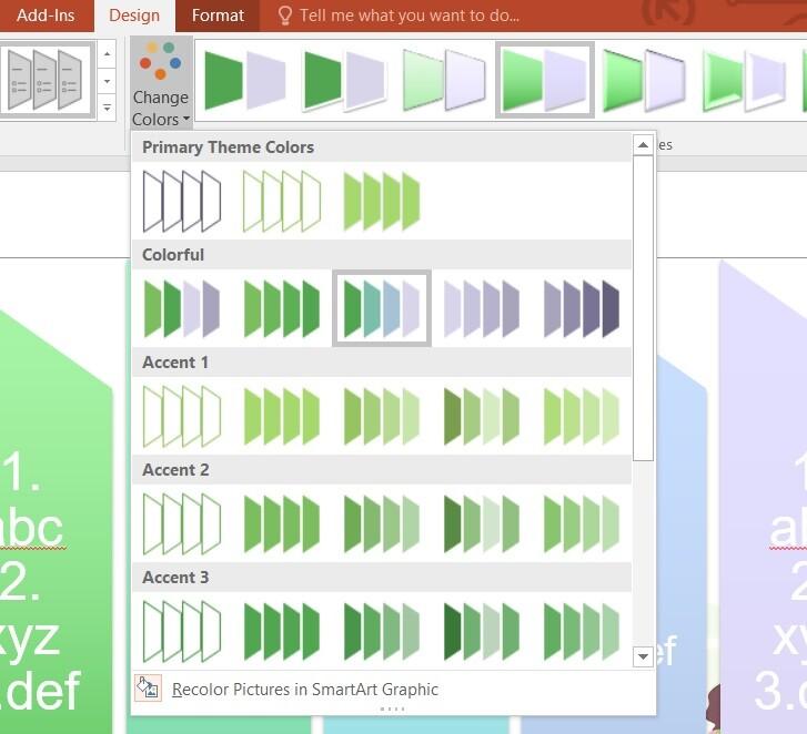 Khám phá tính năng đồ họa hóa thông tin Smart Art trong Powerpoint