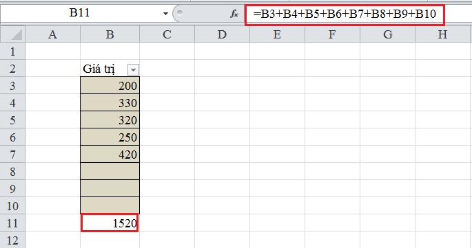 Hướng dẫn 3 cách sửa lỗi Value trong Excel