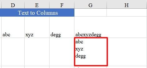 Cách tách dữ liệu từ một ô ra nhiều ô cực nhanh trong Excel và ngược lại