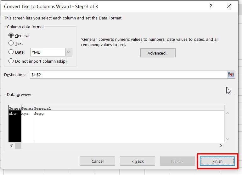 Cách tách dữ liệu từ một ô ra nhiều ô cực nhanh trong Excel và ngược lại