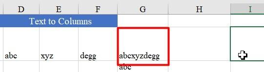 Cách tách dữ liệu từ một ô ra nhiều ô cực nhanh trong Excel và ngược lại