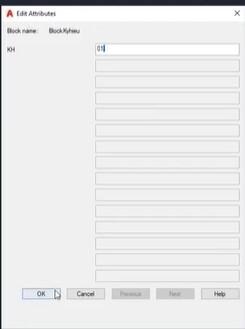 3 bước tạo Block tự động thay đổi theo tỷ lệ Annotative trong AutoCAD