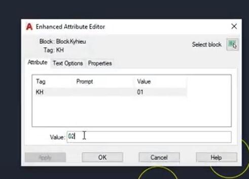 3 bước tạo Block tự động thay đổi theo tỷ lệ Annotative trong AutoCAD