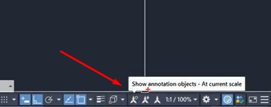 3 bước tạo Block tự động thay đổi theo tỷ lệ Annotative trong AutoCAD