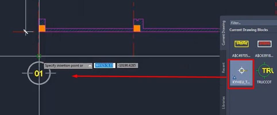 3 bước tạo Block tự động thay đổi theo tỷ lệ Annotative trong AutoCAD
