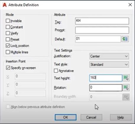 3 bước tạo Block tự động thay đổi theo tỷ lệ Annotative trong AutoCAD