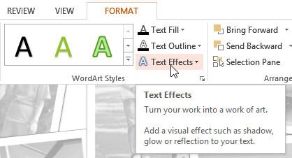 Hướng dẫn cách tạo chữ nghệ thuật WordArt trong PowerPoint