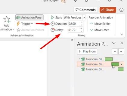 Hướng dẫn cách tạo hiệu ứng Powerpoint như viết chữ bằng tay