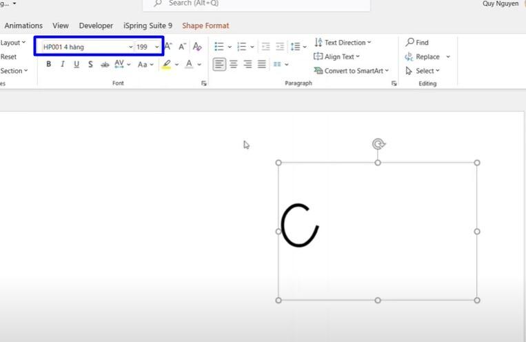 Hướng dẫn cách tạo hiệu ứng Powerpoint như viết chữ bằng tay