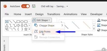 Hướng dẫn cách tạo hiệu ứng Powerpoint như viết chữ bằng tay