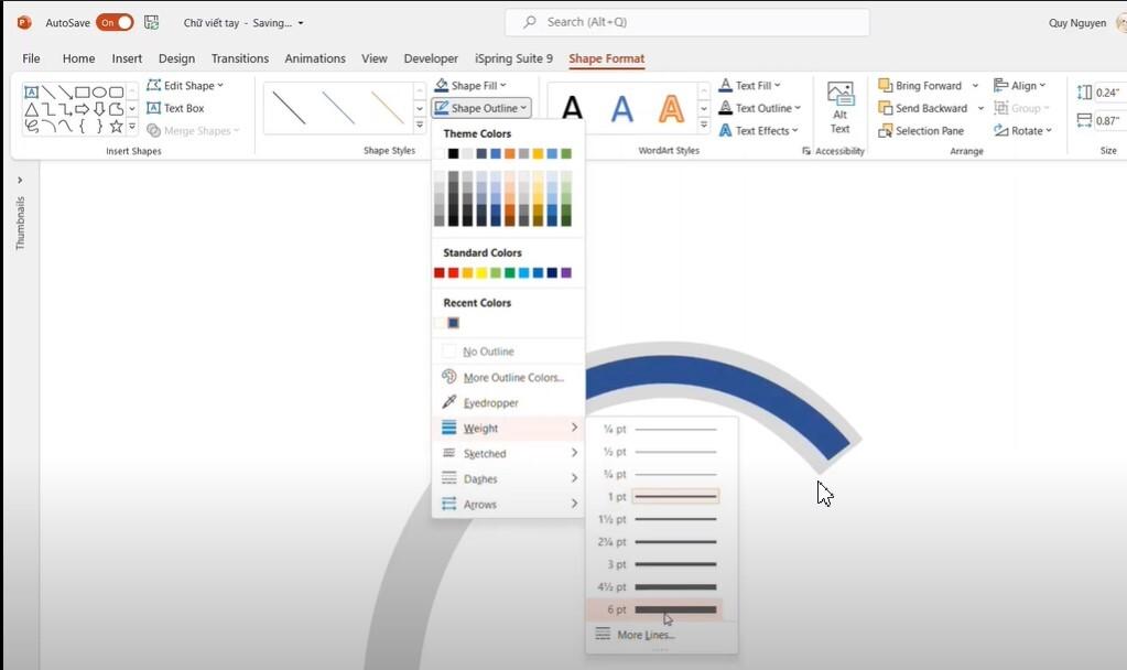 Hướng dẫn cách tạo hiệu ứng Powerpoint như viết chữ bằng tay
