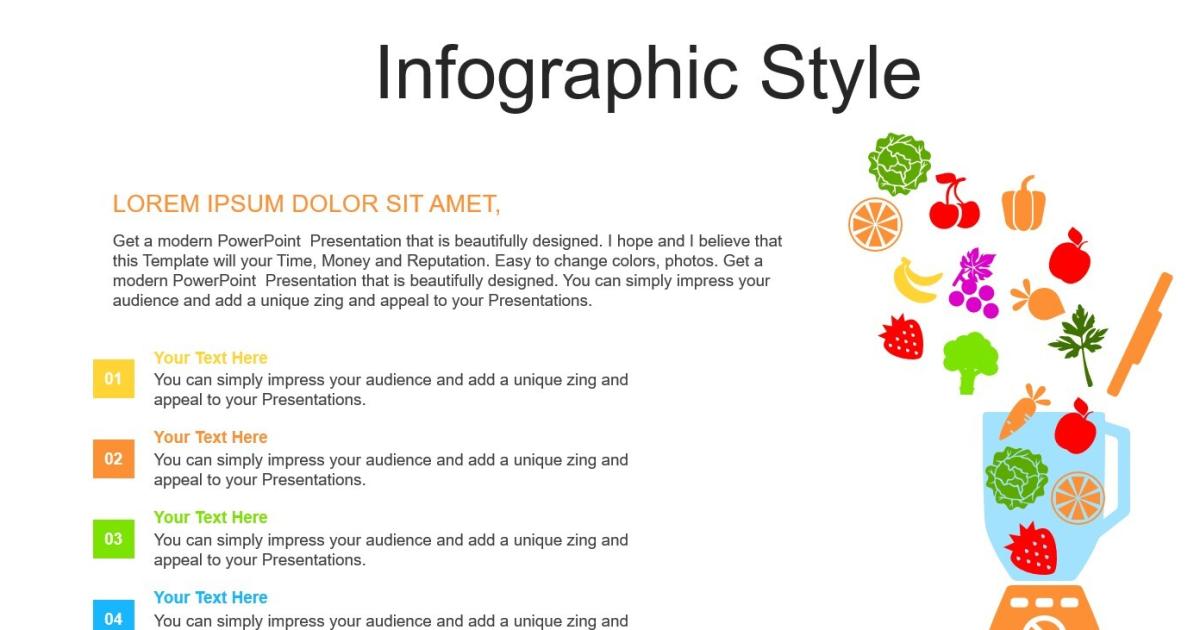 20+ hình nền powerpoint về ẩm thực hấp dẫn miễn phí