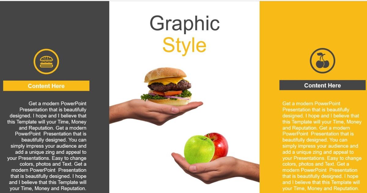 20+ hình nền powerpoint về ẩm thực hấp dẫn miễn phí